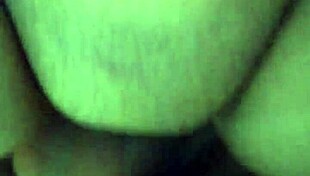 mexican girl drips with pleasure from deep penetration