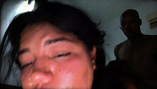 Sleazy Colombian Slut Gets Deepthroat And Doggystyle With Toys!