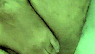 big dildo used in the bath for intense anal play 😏