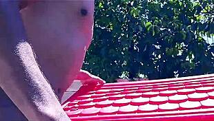 Vicky Wilfing Sucks Blonde Cum in Croatia