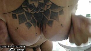 i love sabrina prezotte shaving my cock and ass hygiene is key in quarantine