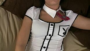 that latina in skirt getting screwed by her teacher, so hot!