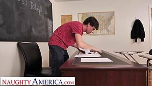 i'm rachel starr teaching this student to please a woman with toys