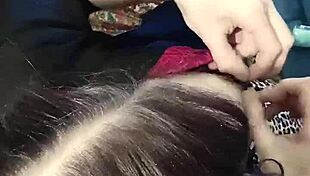 Watch me clamp my nipples tight?