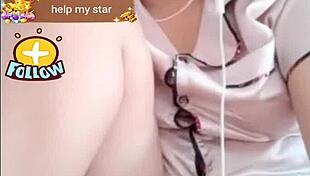 Wow! Bigo Vietnamese Babe Shows Off Massive Curves!