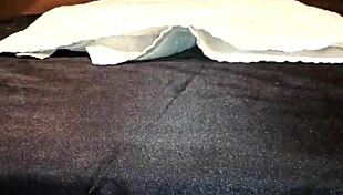 Tied down and squirting hard, can you handle this big black cock?