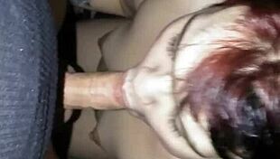 amber 2 getting dick in the throat