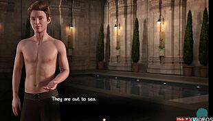 TREASURE OF NADIA 194: MILFS ORGY at the SWIMMING POOL