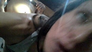 Argentine Couple in Passionate Encounter