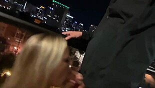 I like getting watched while fucked on the hotel balcony