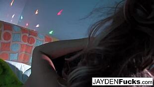 Jayden Jaymes and Jayden Cole get dirty