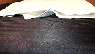 Tied down and squirting hard, can you handle this big black cock?