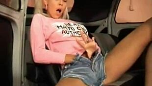 Nikky Blond Sucks And Fucks Hardcore Outdoors