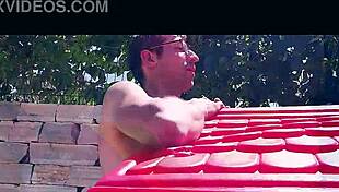 Vicky Wilfing Sucks Blonde Cum in Croatia