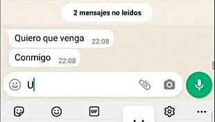 nueva chica tinder parte 4, sexy latina brunette with big ass