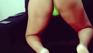 Babe Sucks Brother-In-Law's Cock Then Gets Ass Fucked Until Facial