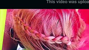 Vicky Wilfing Sucks Blonde Cum in Croatia