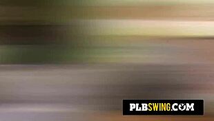 hot swinger wives go topless outdoors