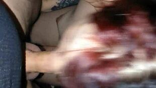 amber 2 getting dick in the throat