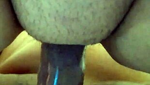 mexican girl drips with pleasure from deep penetration