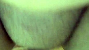 mexican girl drips with pleasure from deep penetration