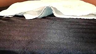 Tied down and squirting hard, can you handle this big black cock?