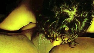 deep throat care with mature woman in pov