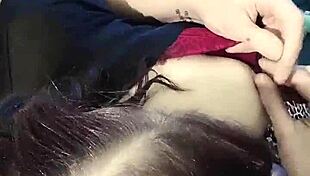 Watch me clamp my nipples tight?