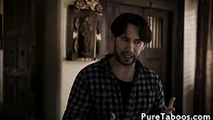 Glamcore stepdaughter fucked and facialized!