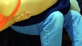 Innocent Mexican Student Screams In Real Orgasm