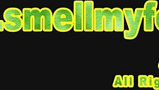 sock girls with a foot fetish twist