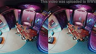 Virtual Scissoring With Judy Alvarez And Panam Palmer