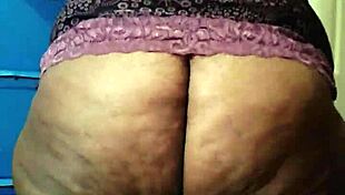 Sexy SBBW Ms Ann Aka Dee Shakes Huge Soft Ass in Nasty Play