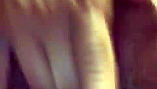 Woman with small tits and big ass masturbates deliciously in public outdoor setting.