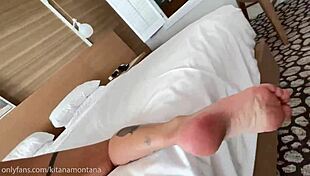 Wow, POVGod fucks me hard with that monster cock in rough interracial action!