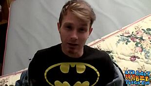 Tattooed Thug Jerks His Small Cock Off Solo!