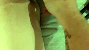 danielle roy and cody beasley playing with toys and rings