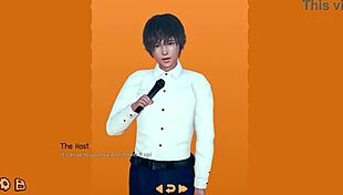 violet plays trick or treat with her big tits