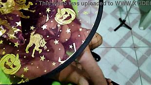 Unbelievable Halloween Witch Fucked Hard!