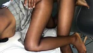 Fucking 18 year old mzansi ama2k slender babe the cookie jar