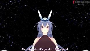 I explore big ass anime hentai fantasy with cartoon boobs in 3d porn