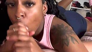 i love suckin white cock as an ebony teen