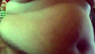 Chubby Teen 18+ in Fishnets Belly Play