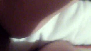 wife's first private moment at home