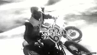 Tranny Biker Anal Toys Muscled Male