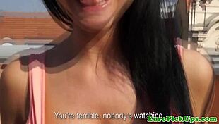 Teen pickup babe shows you what she really wanted in a POV video