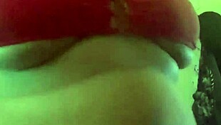 Chubby Teen 18+ in Fishnets Belly Play