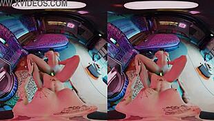 Virtual Scissoring With Judy Alvarez And Panam Palmer