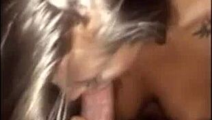 finnish amateur eagerly sucks monster cock