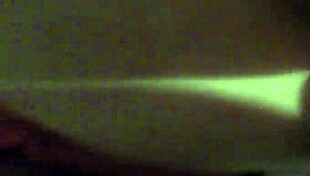 wife's first private moment at home